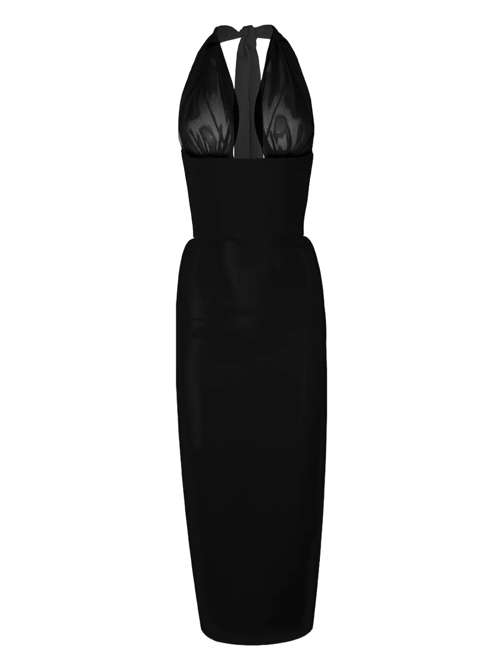 Vestiaire d'un Oiseau Libre Dynamic midi dress | negro | Image 1