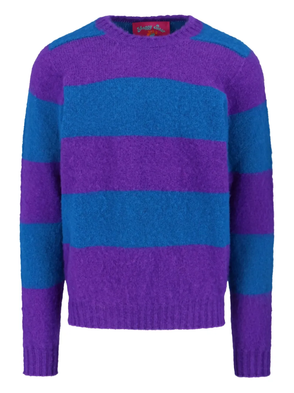 Howlin' Shaggy wool sweater | Purple | Image 1