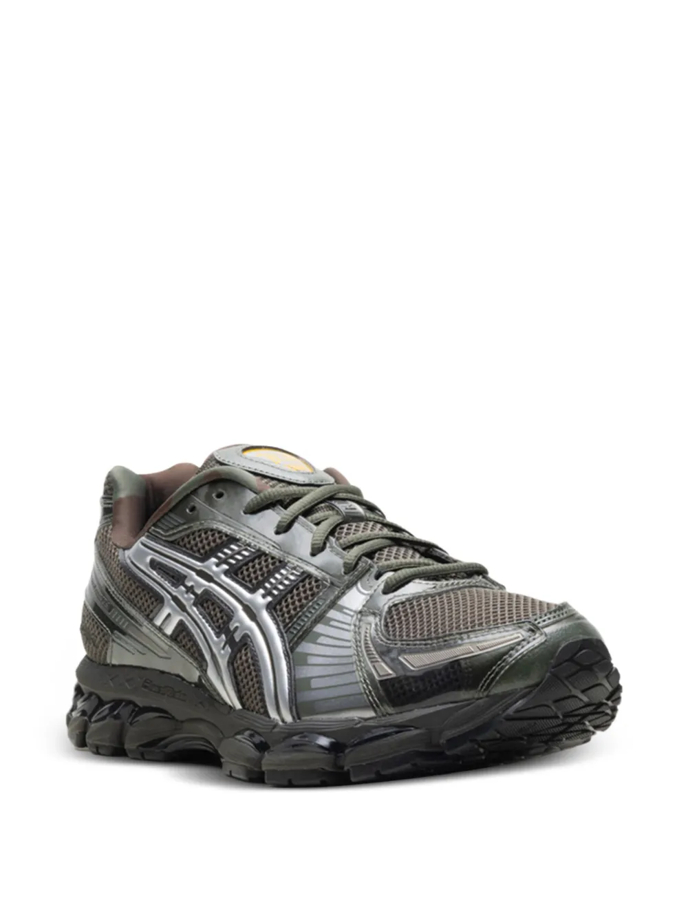 ASICS x Kith Marvel GEL-Kayano 12.1 "Capcom Captain America vs. Guile" sneakers Grijs