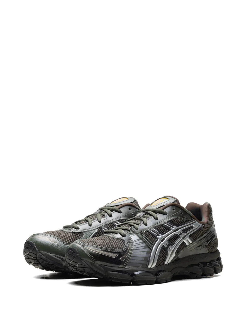  Asics X Kith Marvel Gel-kayano 12.1 capcom Captain America Vs. Guile Sneakers - Grey 