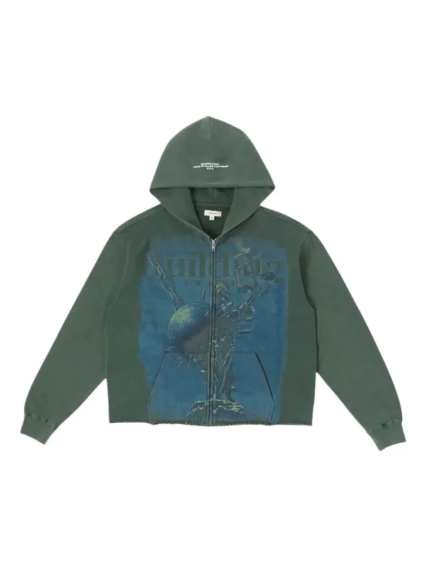 BLDG4 Sycamore パーカー | グリーン | FARFETCH JP