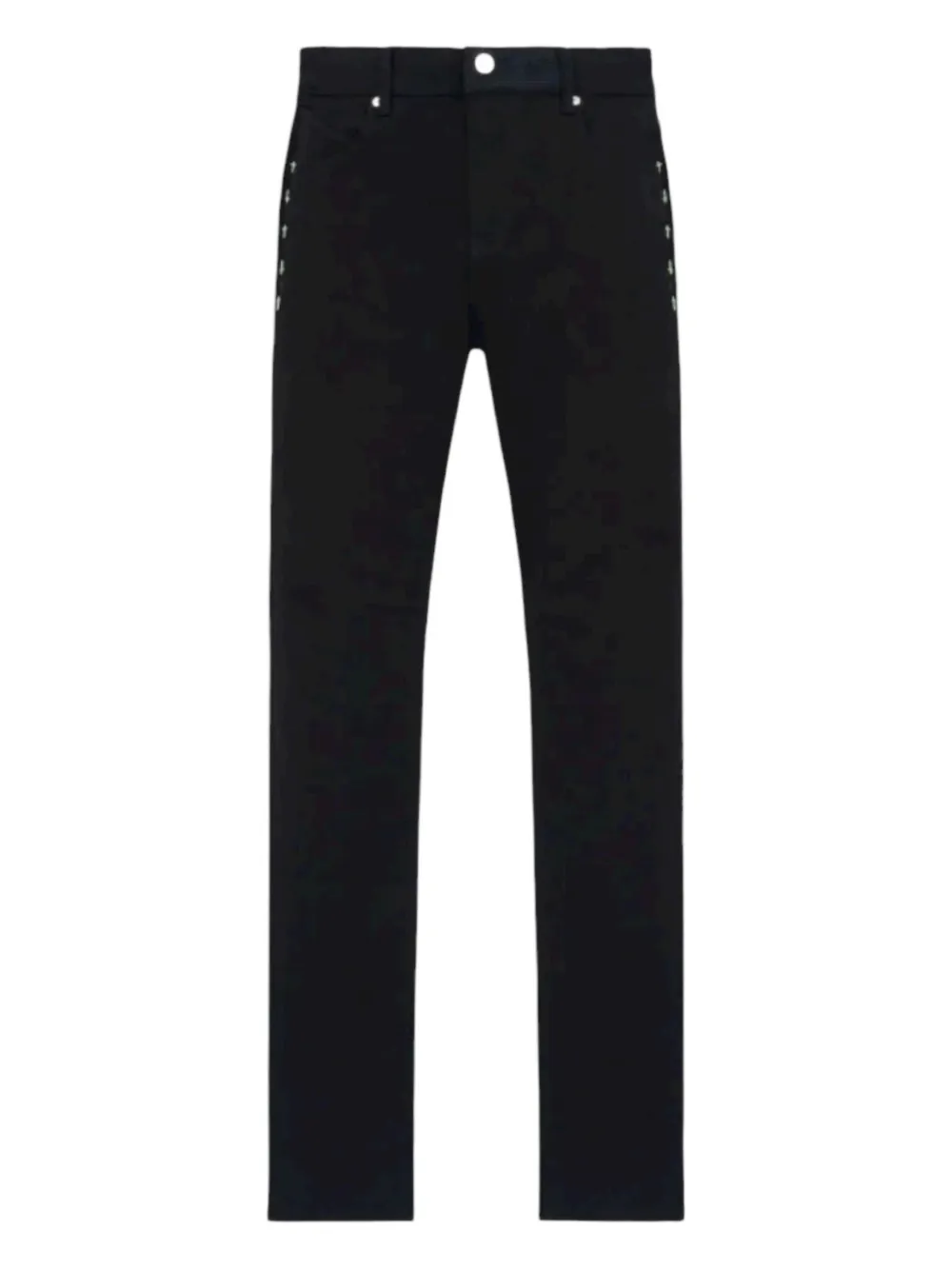 RTA Clayton embroidered jeans | Black | Image 1