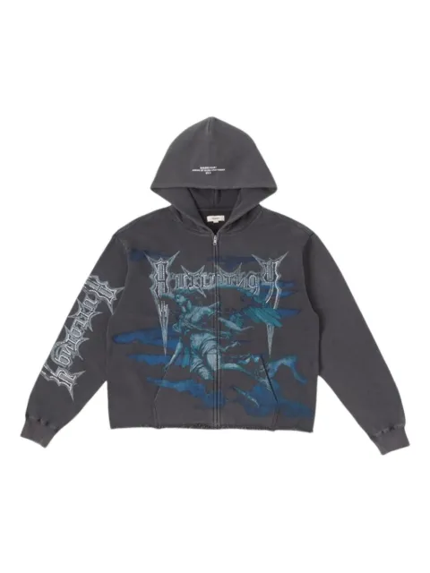 BLDG4 Serphim graphic-embellished hoodie
