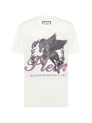 Philipp Plein pegasus graphic T-shirt