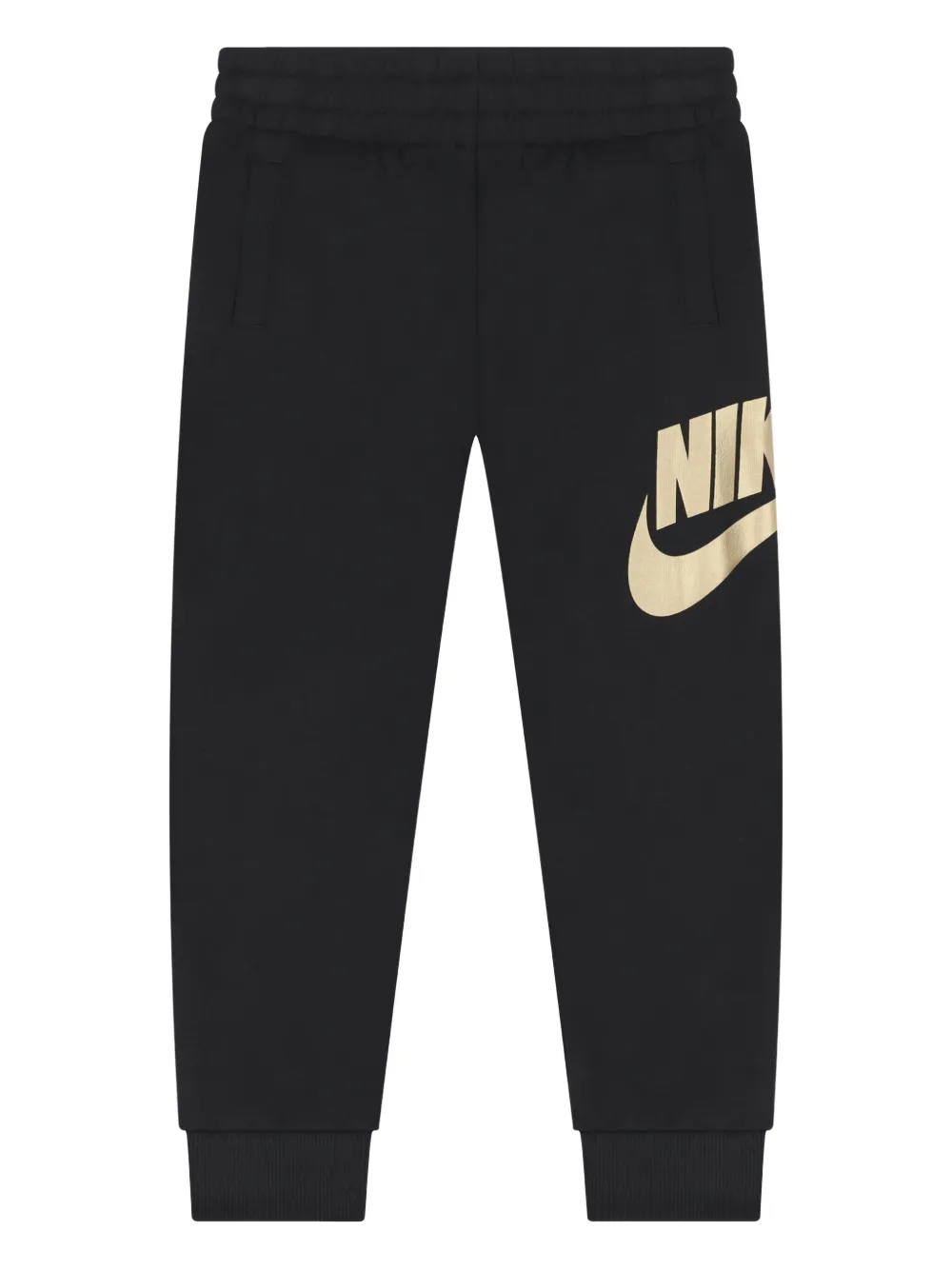 Nike Kids logo track pants - Nero