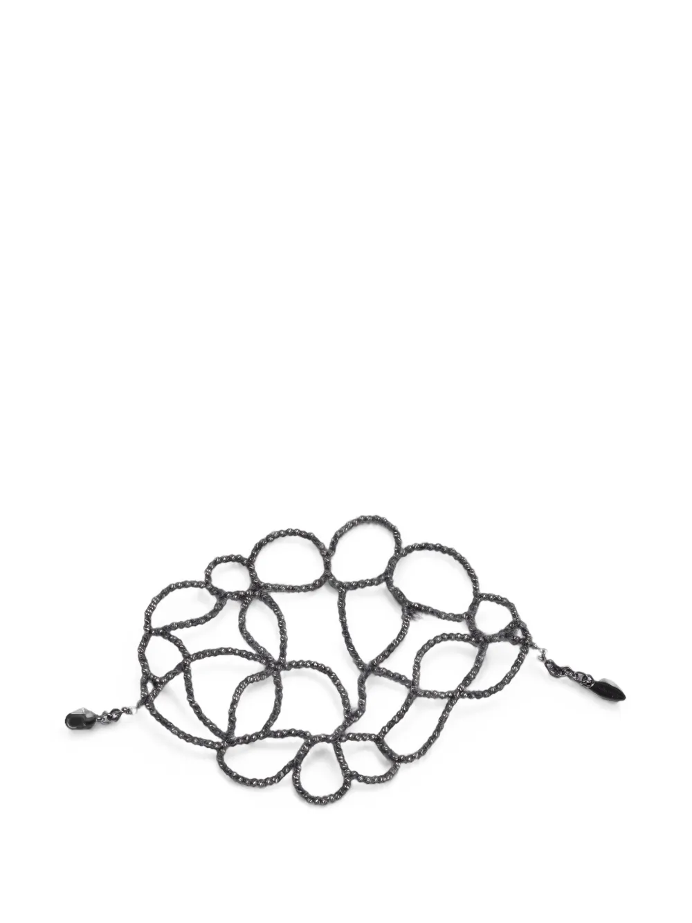 Brunello Cucinelli Monili net bracelet - Silver