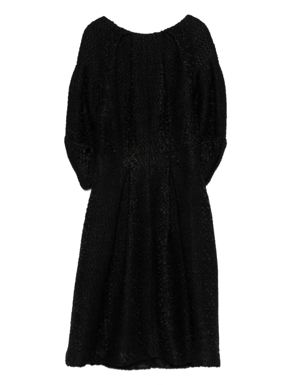 John Galliano Pre-Owned Badjas met cropped mouwen - Zwart