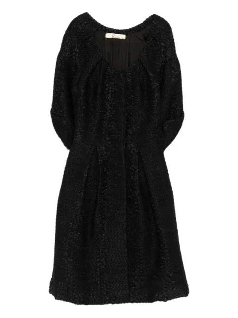 John Galliano Pre-Owned three-quarter sleeve dress coat