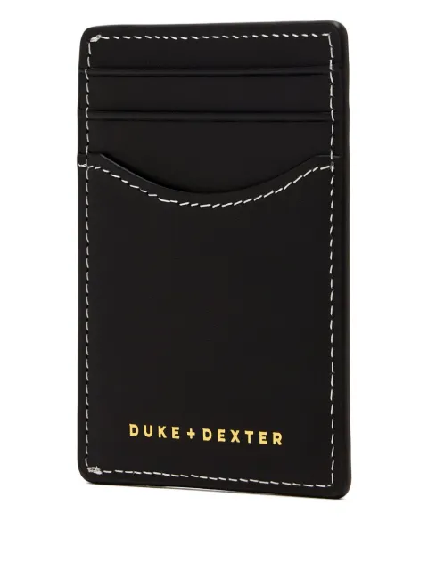 DUKE & DEXTER Dean Kiss leather wallet