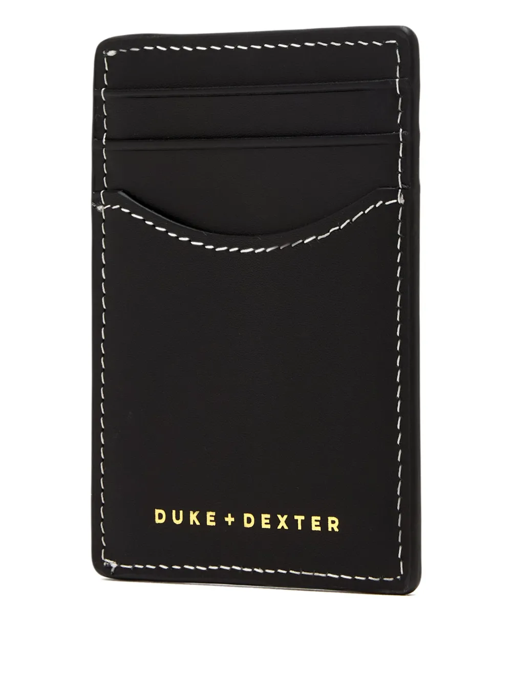 DUKE & DEXTER Dean Snake cardholder | Neutrals | Image 1