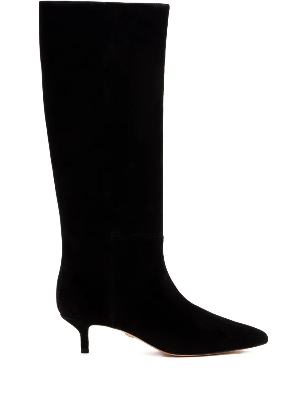 Veronica Beard Lisa suede boots - Nero