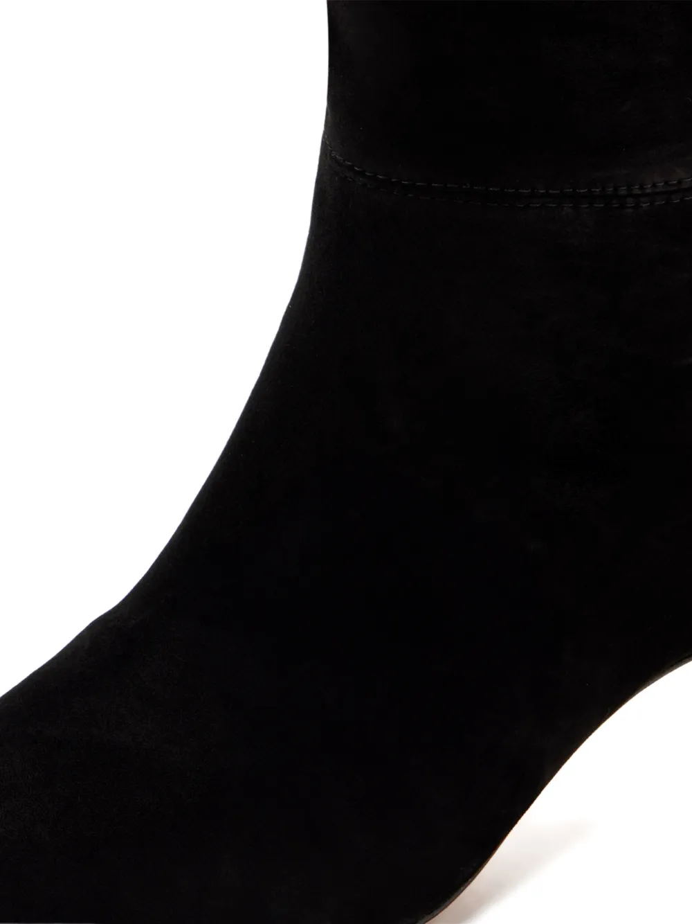 Veronica Beard Lisa suède laarzen Zwart