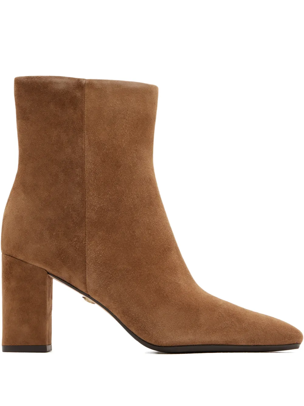 Veronica Beard 70mm Cera suede ankle boots - Marrone