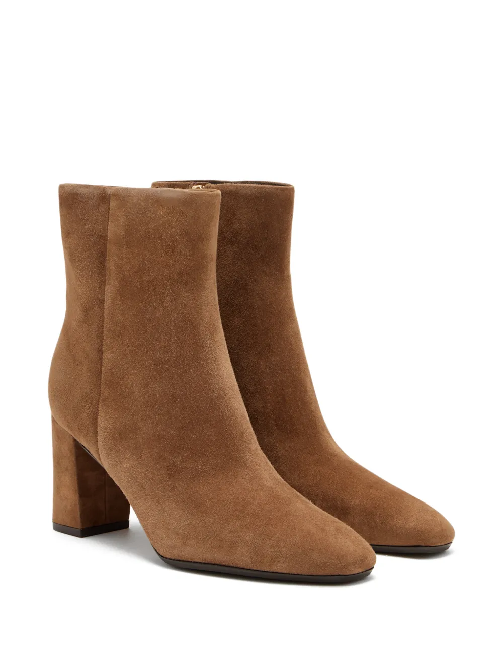 Veronica Beard 70mm Cera suede ankle boots | Ankle Boots | Image 2