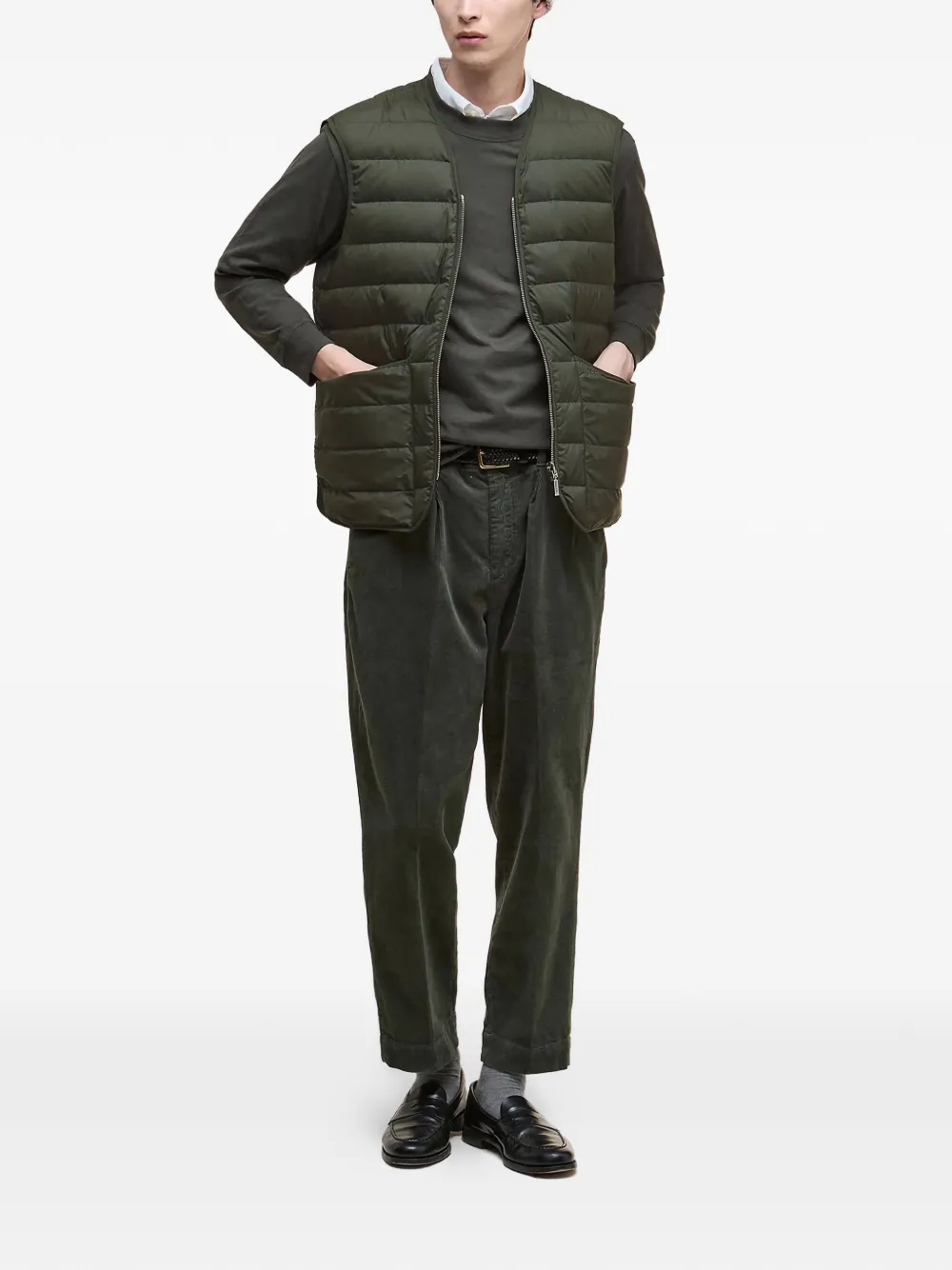 Barbour zip quilted jacket | Down Jackets | Image 2