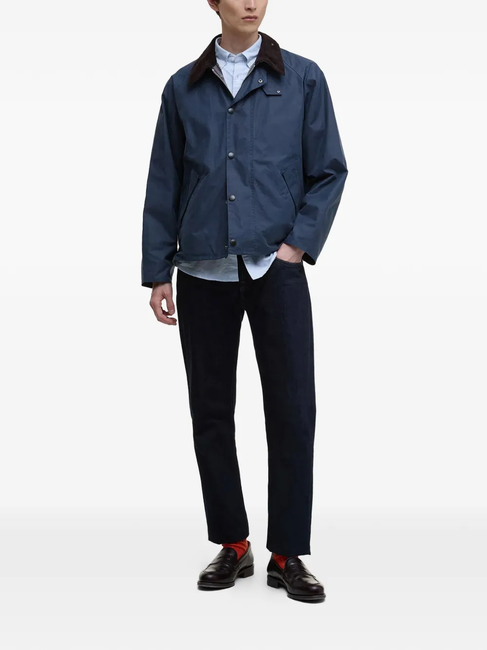 Barbour chamarra con cuello de pana | Sobrecamisas | Image 2