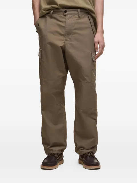 Barbour pantalon droit en velours côtelé