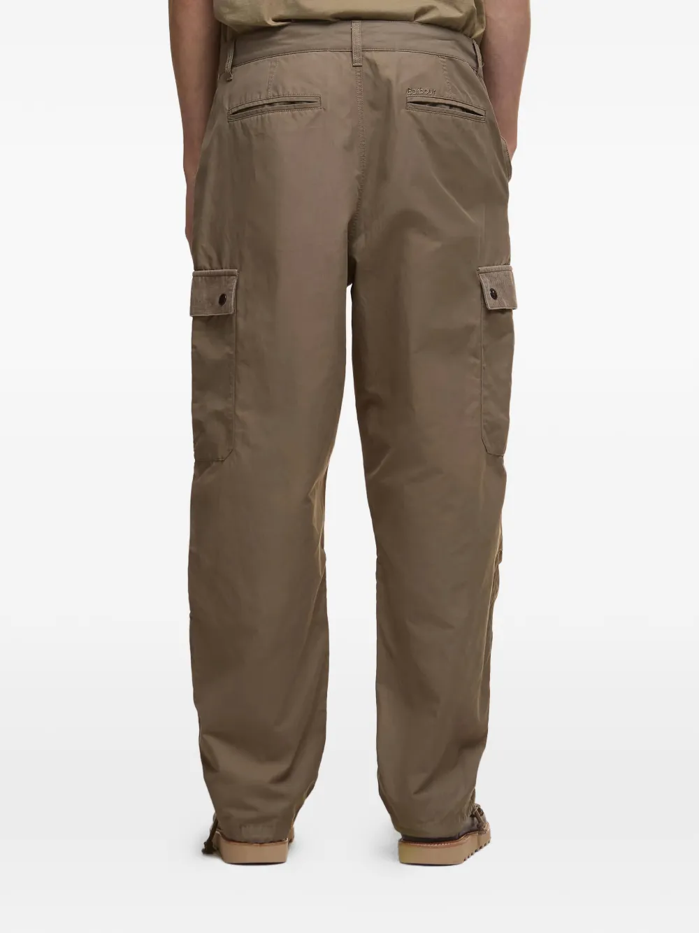  Barbour Corduroy Pocket Trousers - Brown 