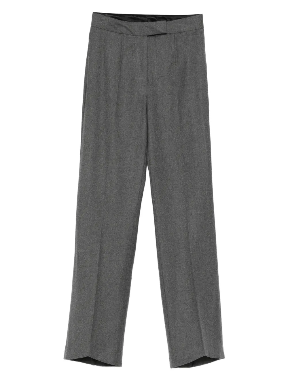 John Galliano Pre-Owned 1990s zip.-fastening tailored trousers - Grigio