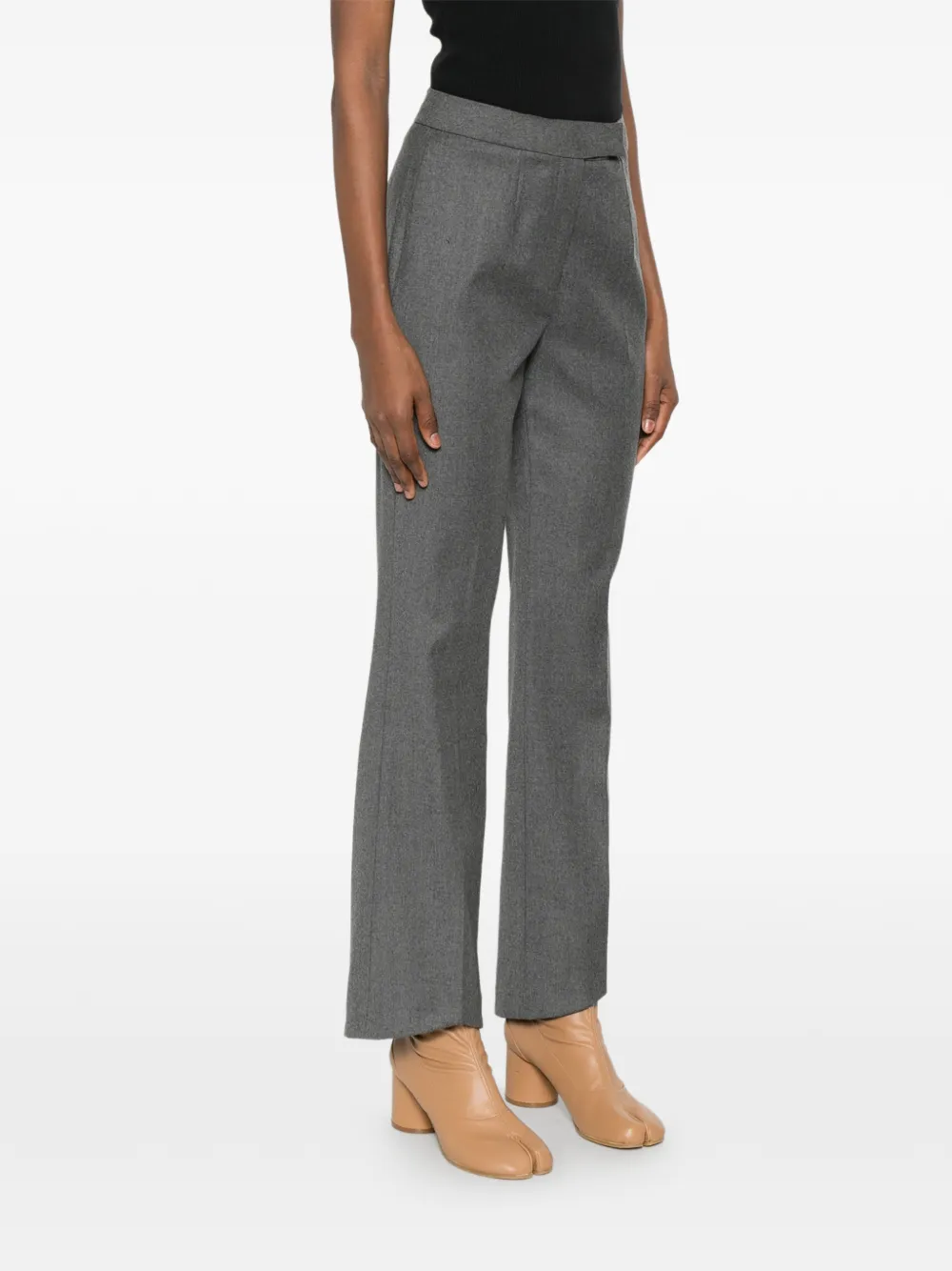 1990s Zip.-Fastening Tailored Trousers