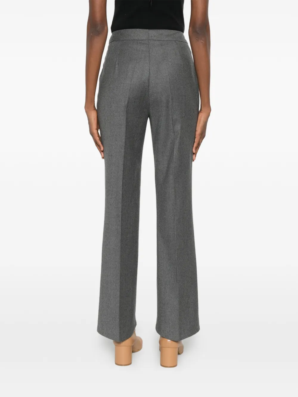 1990s Zip.-Fastening Tailored Trousers