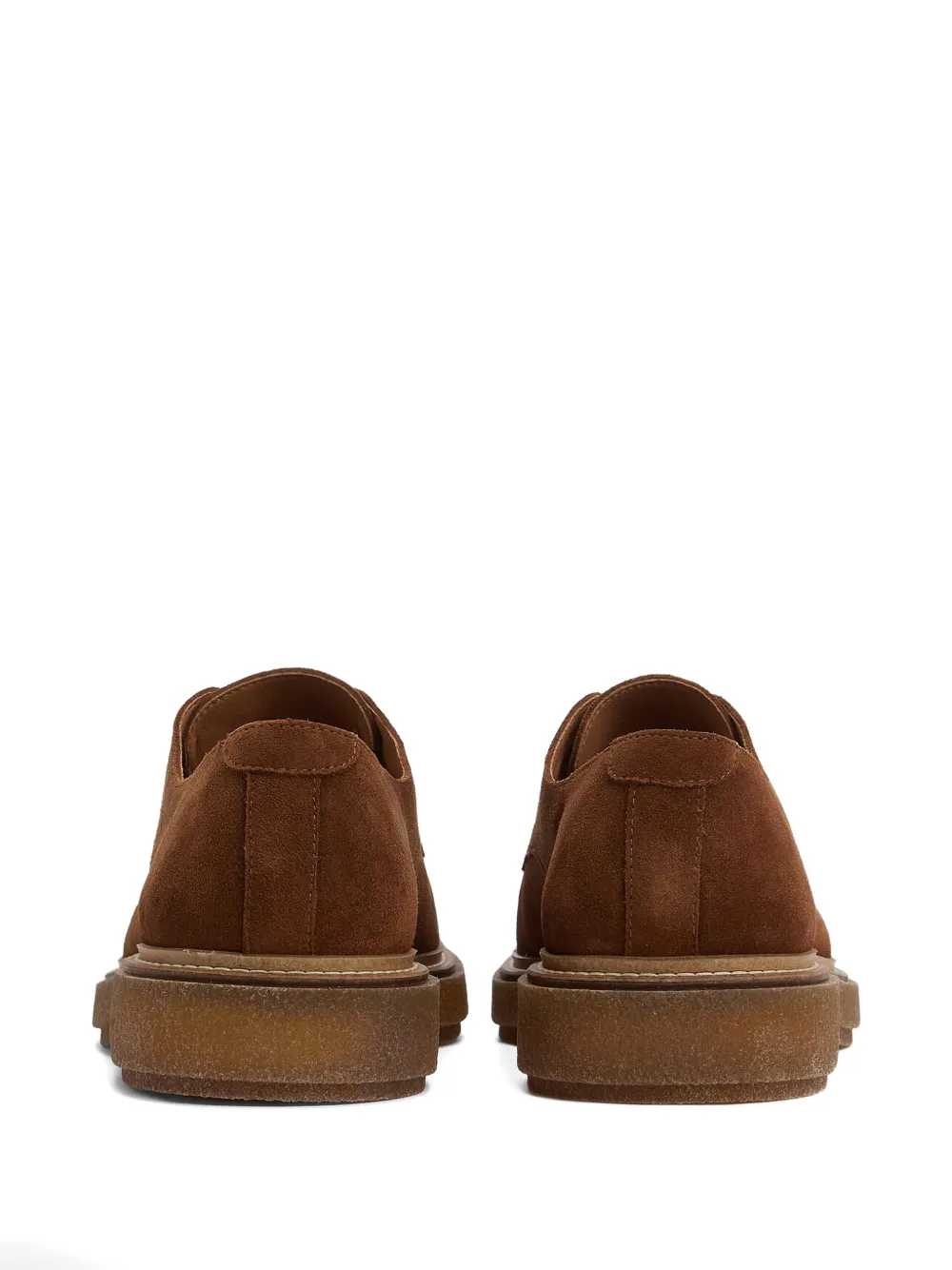 Barbour Derby veterschoenen met plateauzool Bruin