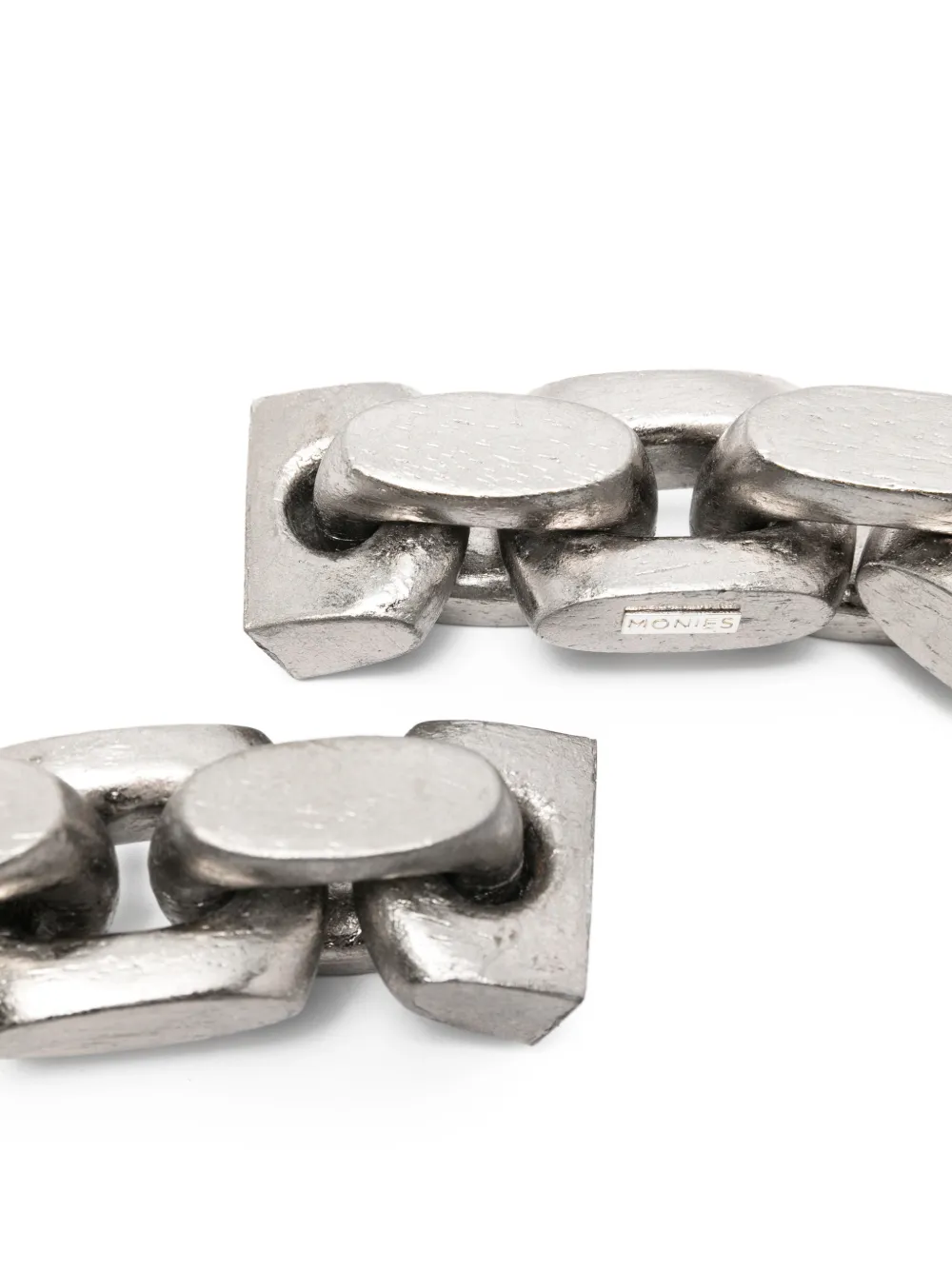 Monies Arashi chain necklace - Zilver