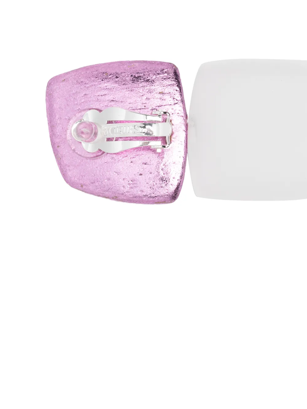 Monies Joa drop earrings - Roze