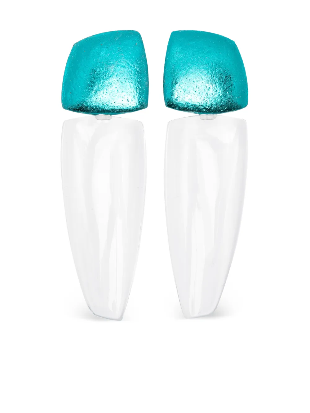 Monies Joa drop earrings | Silver | Image 1