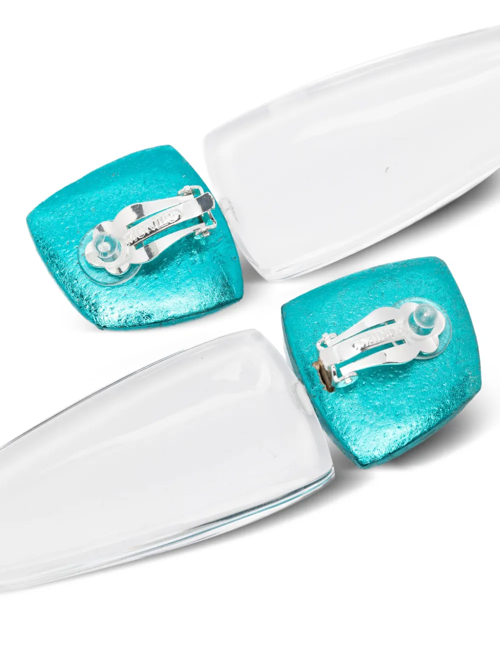 Monies Joa drop earrings - Zilver