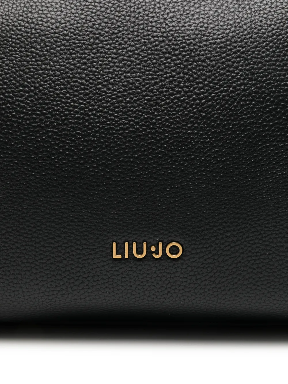 LIU JO Boheme 34 medium shopper met gevlochten handgreep Zwart