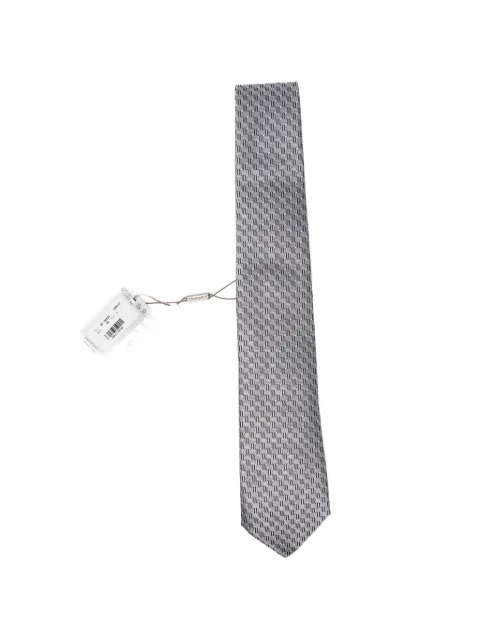 Canali patterned tie