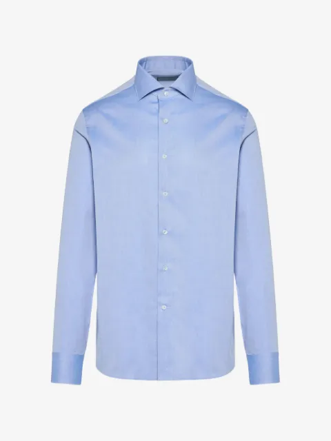 Canali ロングスリーブ シャツ