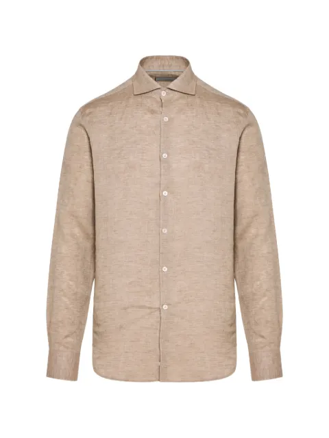 Canali buttoned shirt