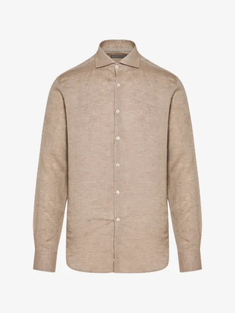 Canali buttoned shirt