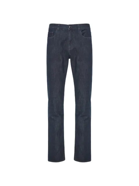 Canali button jeans