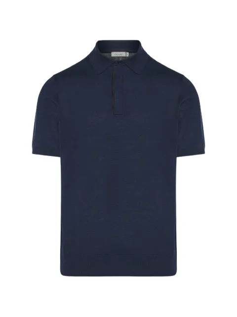 Canali short-sleeve polo shirt