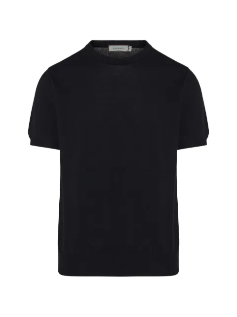 Canali short-sleeve crew-neck T-shirt