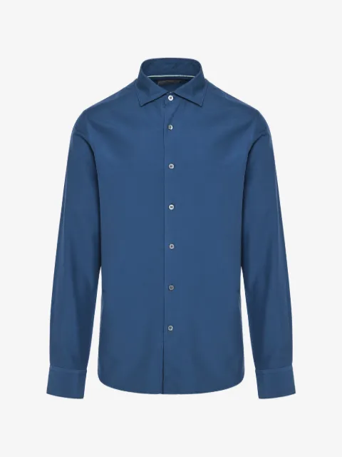 Canali chemise à boutonnière sur le devant