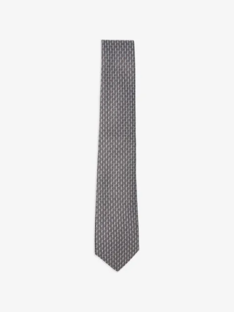 Canali patterned tie