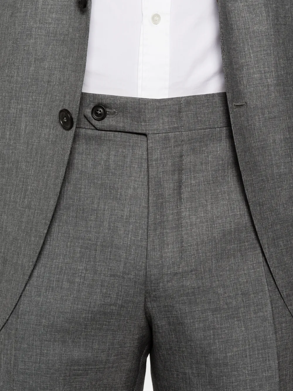 Canali Blazer met knopen Grijs