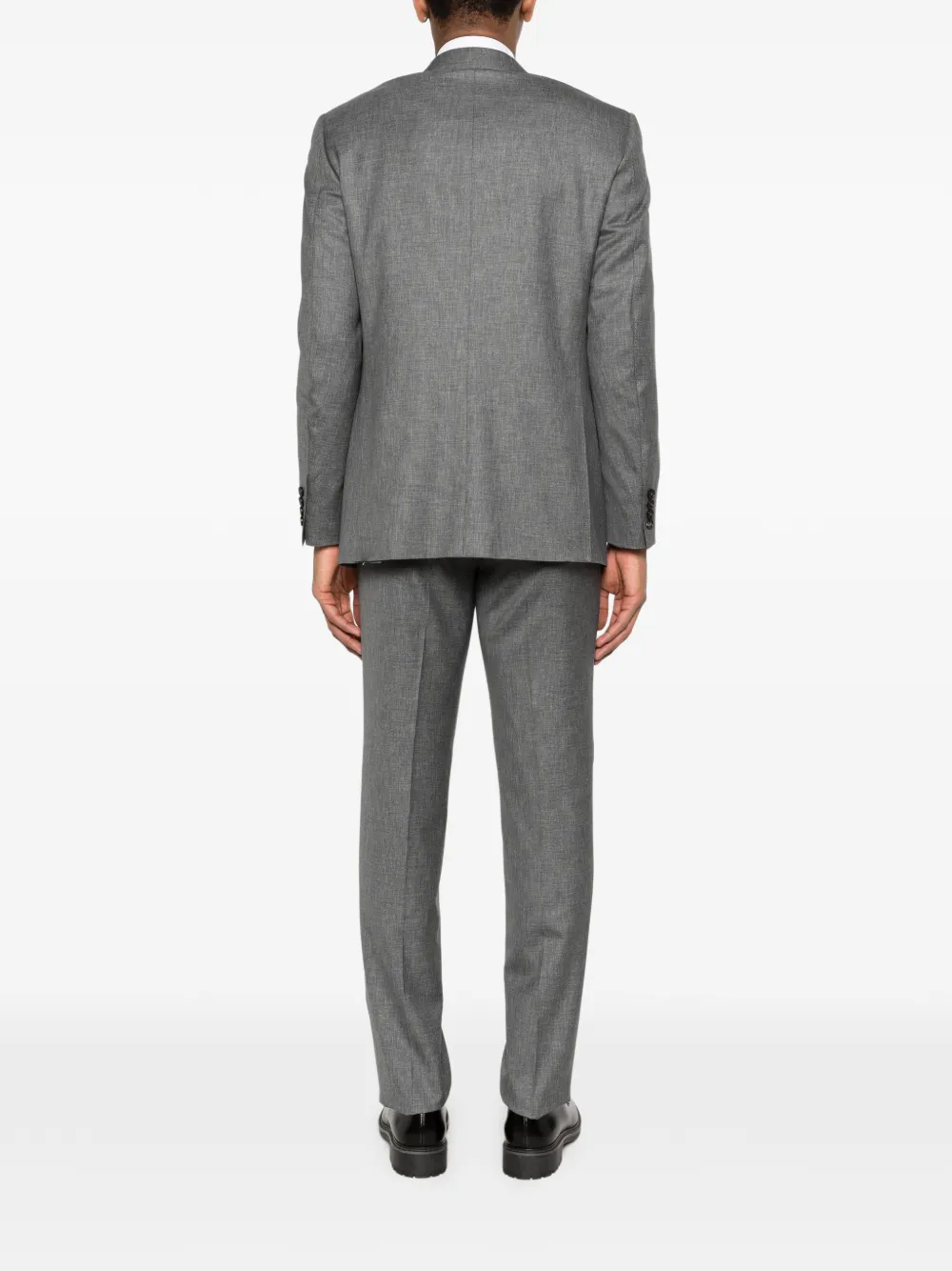  Canali Button Blazer - Grey 
