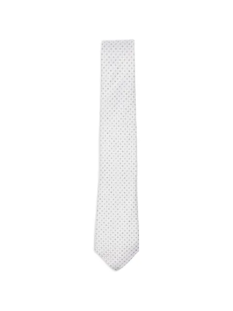 Canali patterned tie