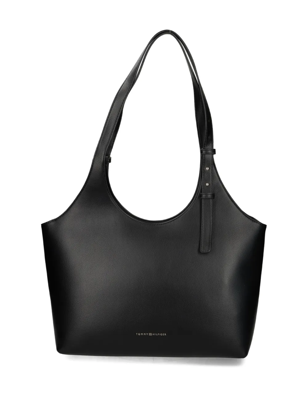 Tommy Hilfiger logo-detail tote bag - Zwart