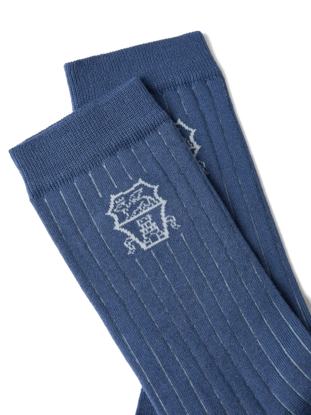 Brunello Cucinelli logo socks | Image 2