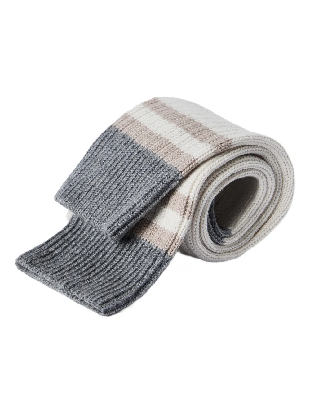 Brunello Cucinelli striped cotton socks | Image 2
