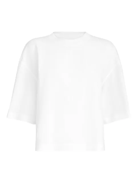 Brunello Cucinelli playera con cuello redondo