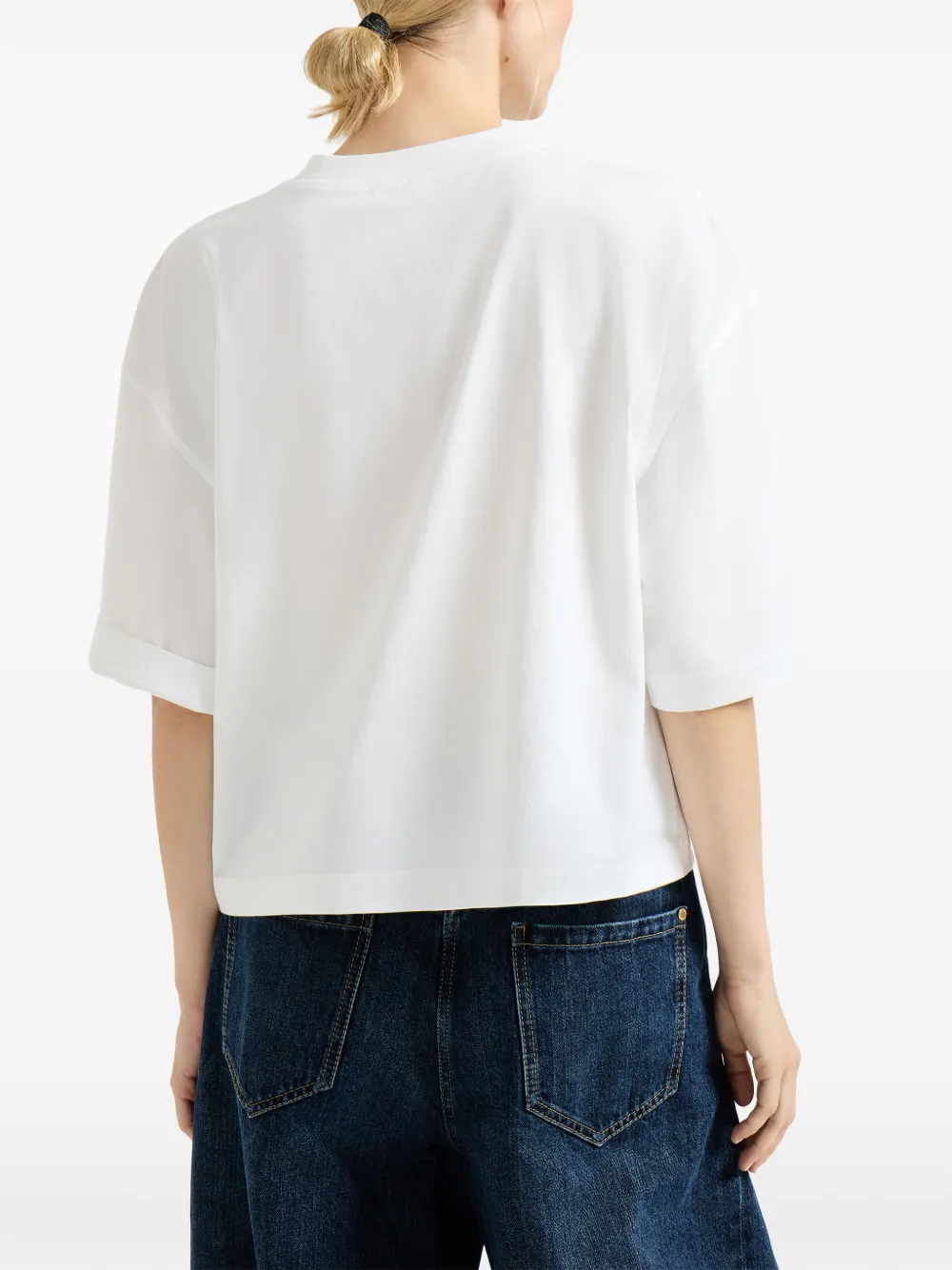 Brunello Cucinelli playera con cuello redondo | Playeras y jerséis | Image 2