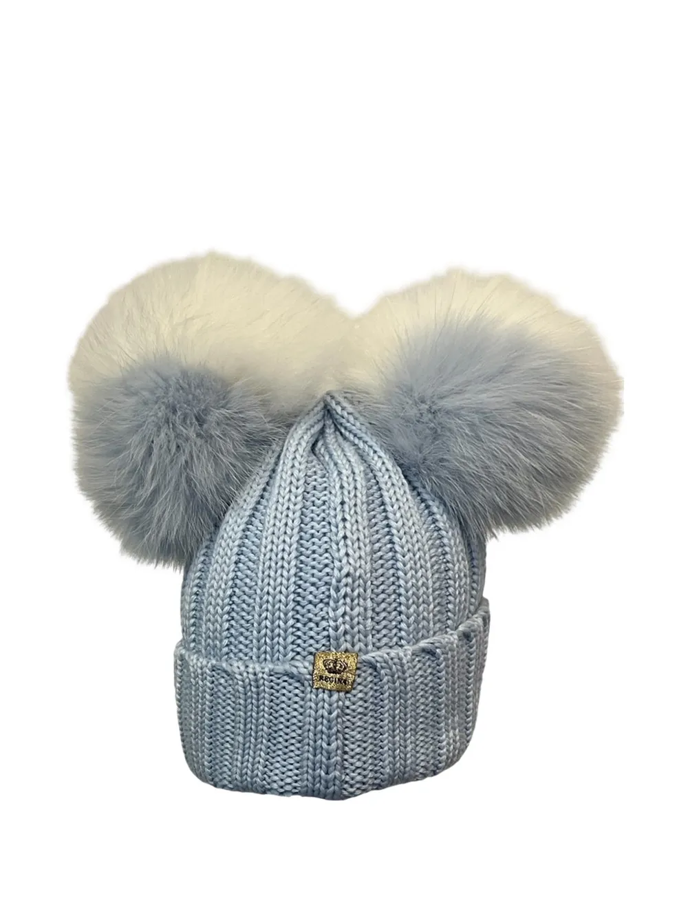 cuffie regina pompom beanie hat | Knitted Hats | Image 2