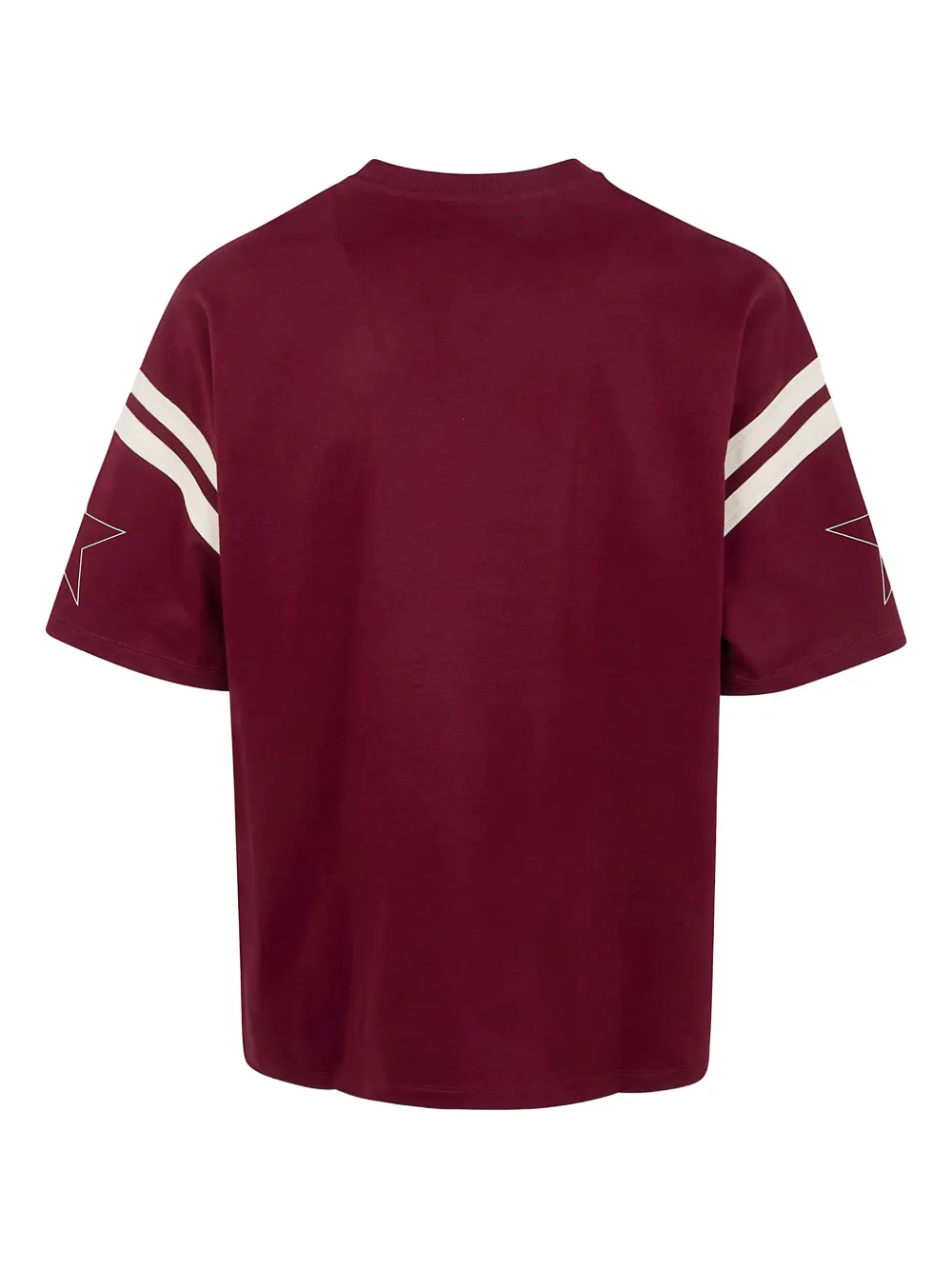 AMIRI logo-detail short-sleeve T-shirt - Rood